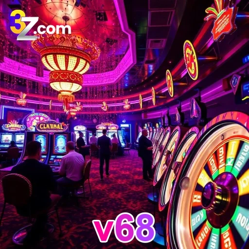 v68 Jogos de caça-níqueis